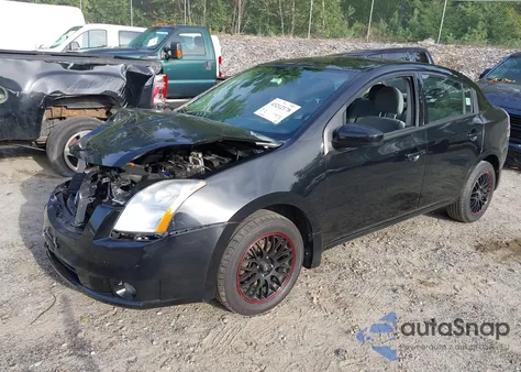 2008 Nissan Sentra 2.0S из США, поврежденный, VIN 3N1AB61E48L737912